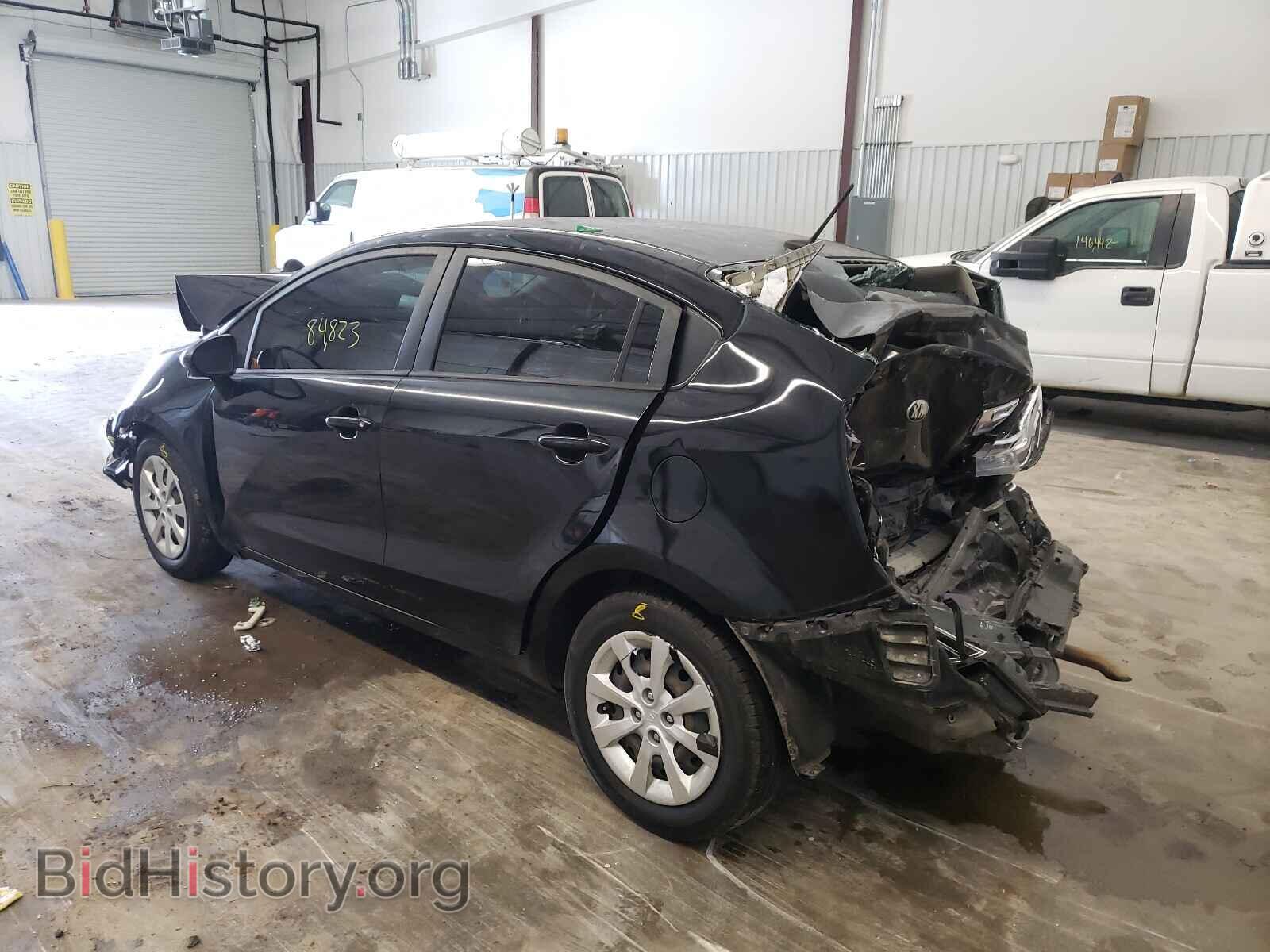 2013 KIA RIO - VIN: KNADM4A36D6304858 - Фото 3