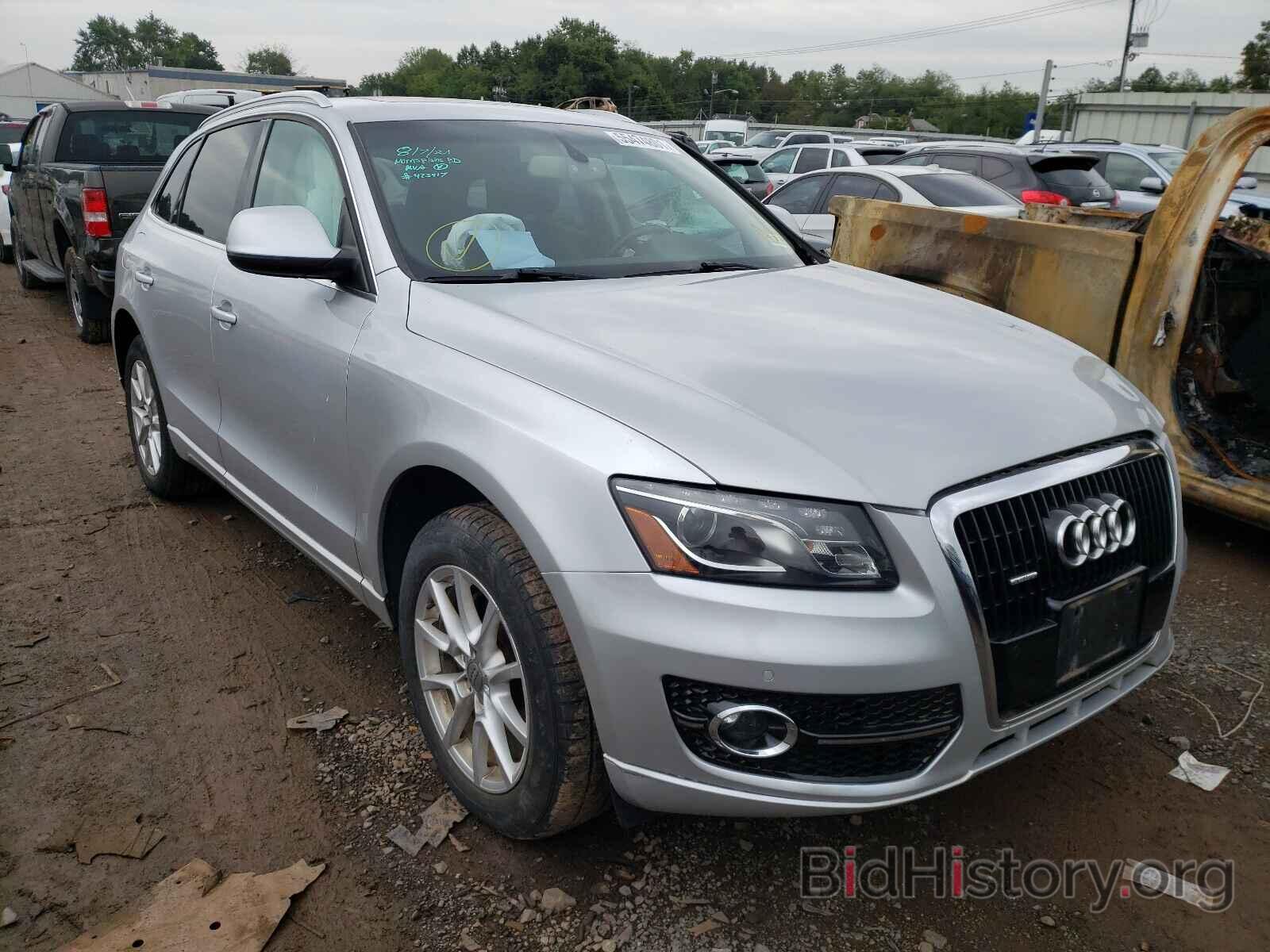 Photo WA1LKAFP9AA026118 - AUDI Q5 2010