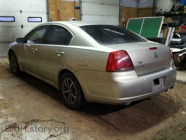 2007 MITSUBISHI GALANT - VIN: 4A3AB36F57E047868 - Фото 3
