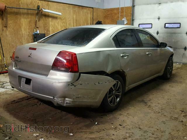 2007 MITSUBISHI GALANT - VIN: 4A3AB36F57E047868 - Фото 4