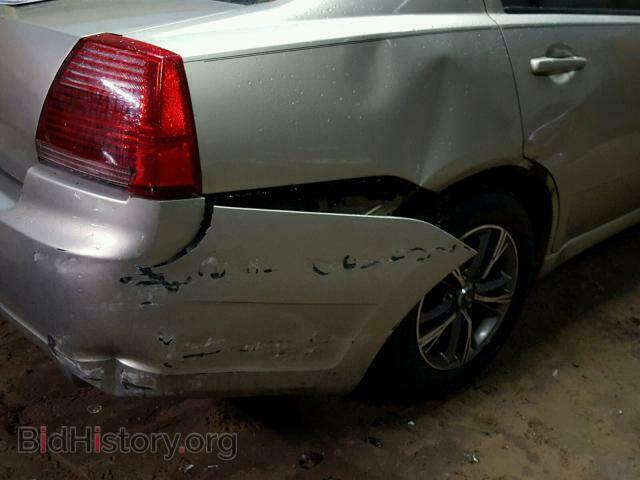 2007 MITSUBISHI GALANT - VIN: 4A3AB36F57E047868 - Фото 9