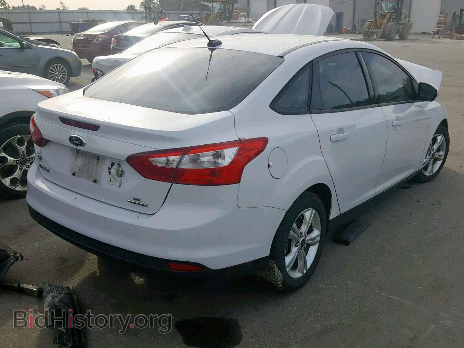 2013 FORD FOCUS SE - VIN: 1FADP3F24DL305986 - Фото 4