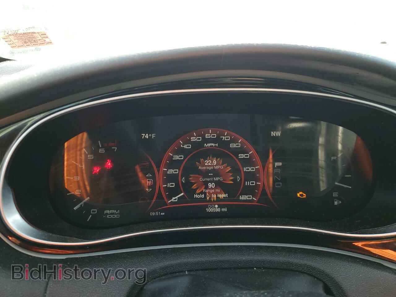 2014 DODGE DART - VIN: 1C3CDFCA4DD293316 - Фото 9