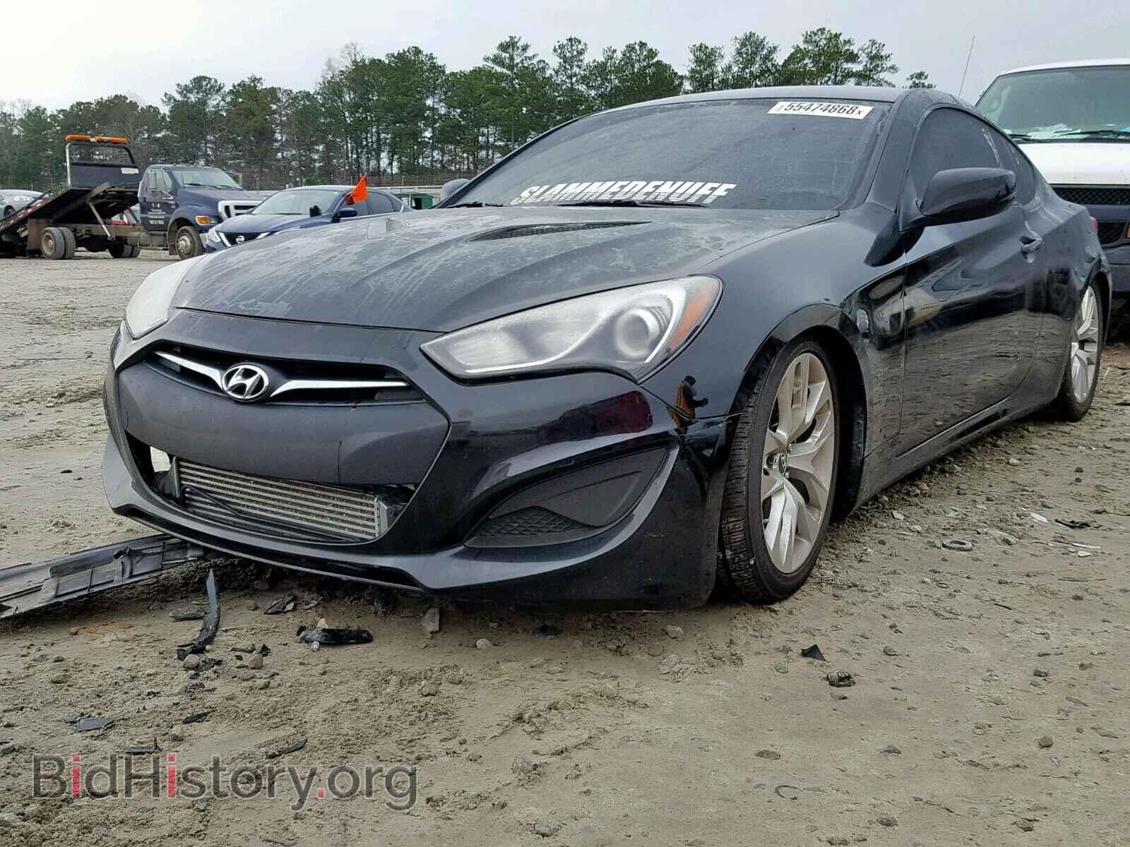 2013 HYUNDAI GENESIS - VIN: KMHHT6KD9DU102176 - Фото 2