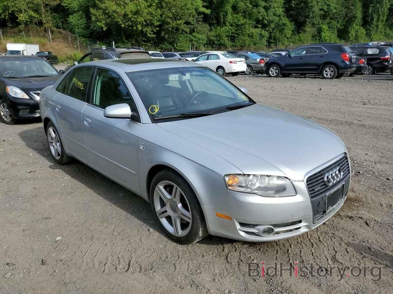 Фотография WAUDF78E87A058917 - AUDI A4 2007