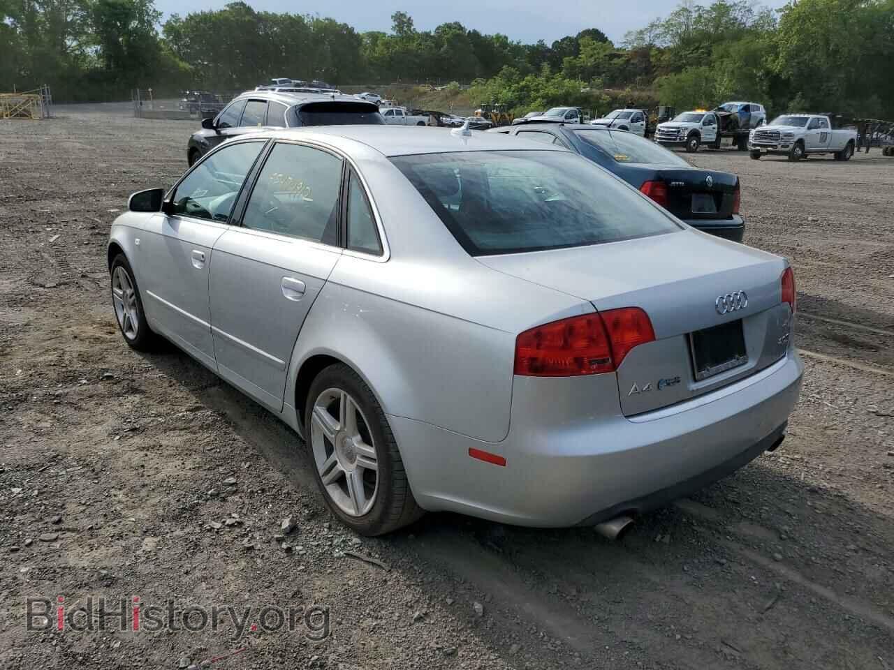 2007 AUDI A4 - VIN: WAUDF78E87A058917 - Фото 3