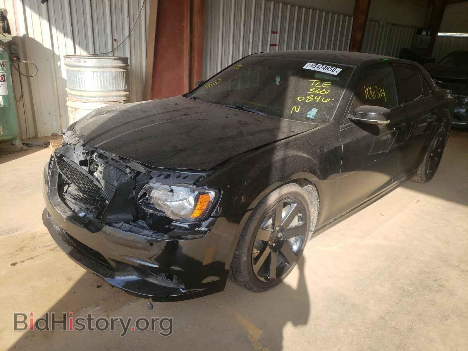 2012 CHRYSLER 300 - VIN: 2C3CCAFJ2CH800846 - Фото 2
