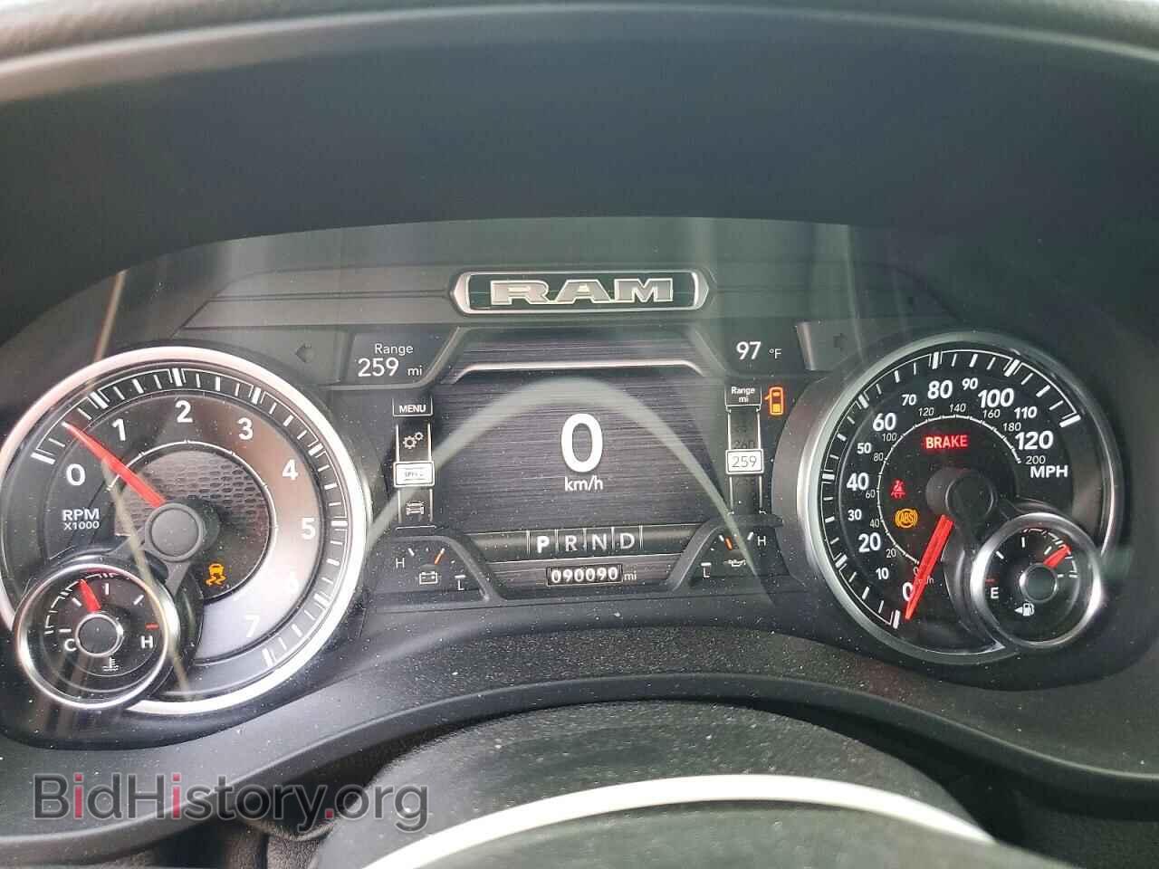 2020 RAM 1500 - VIN: 1C6SRFFT2LN105236 - Фото 9