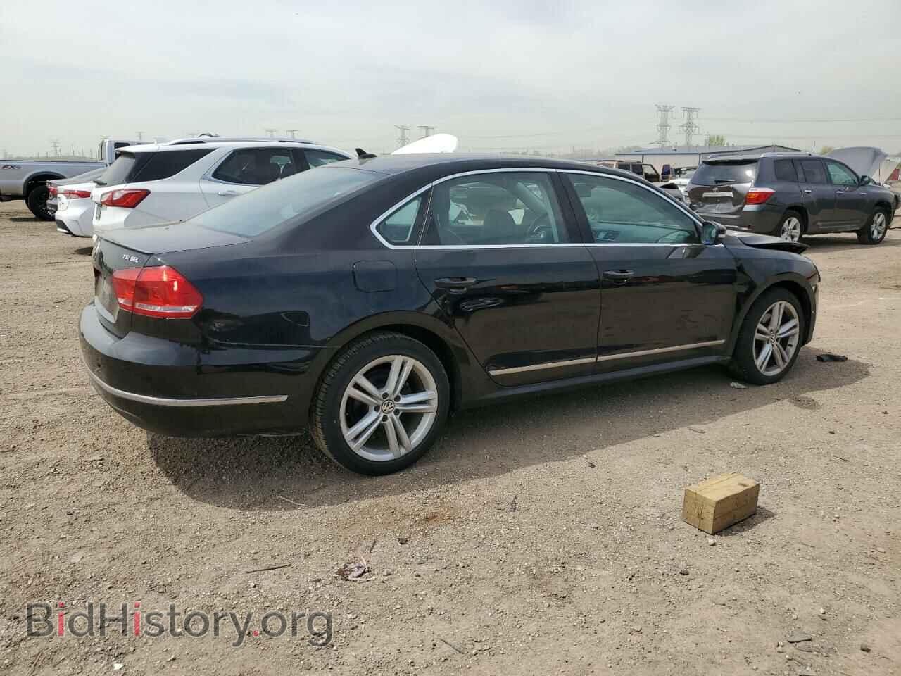 2014 VOLKSWAGEN PASSAT - VIN: 1VWCT7A37EC066277 - Фото 3