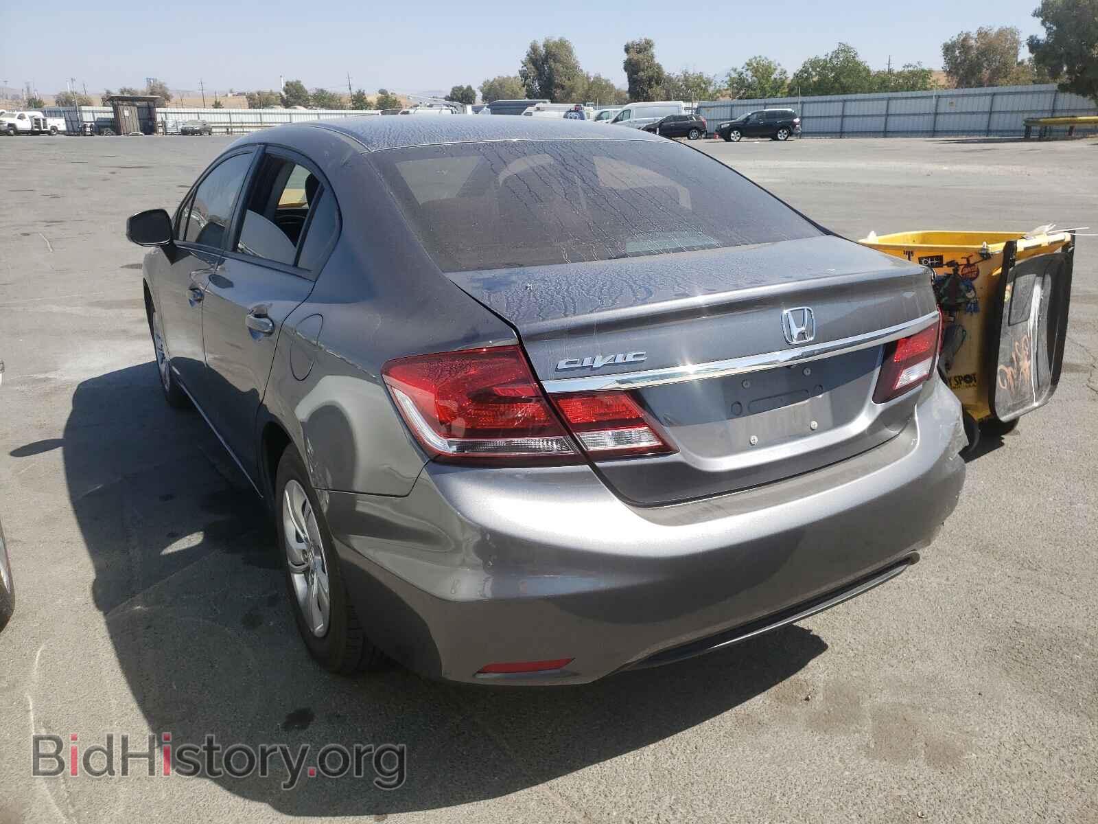 2013 HONDA CIVIC - VIN: 19XFB2F53DE239106 - Фото 3