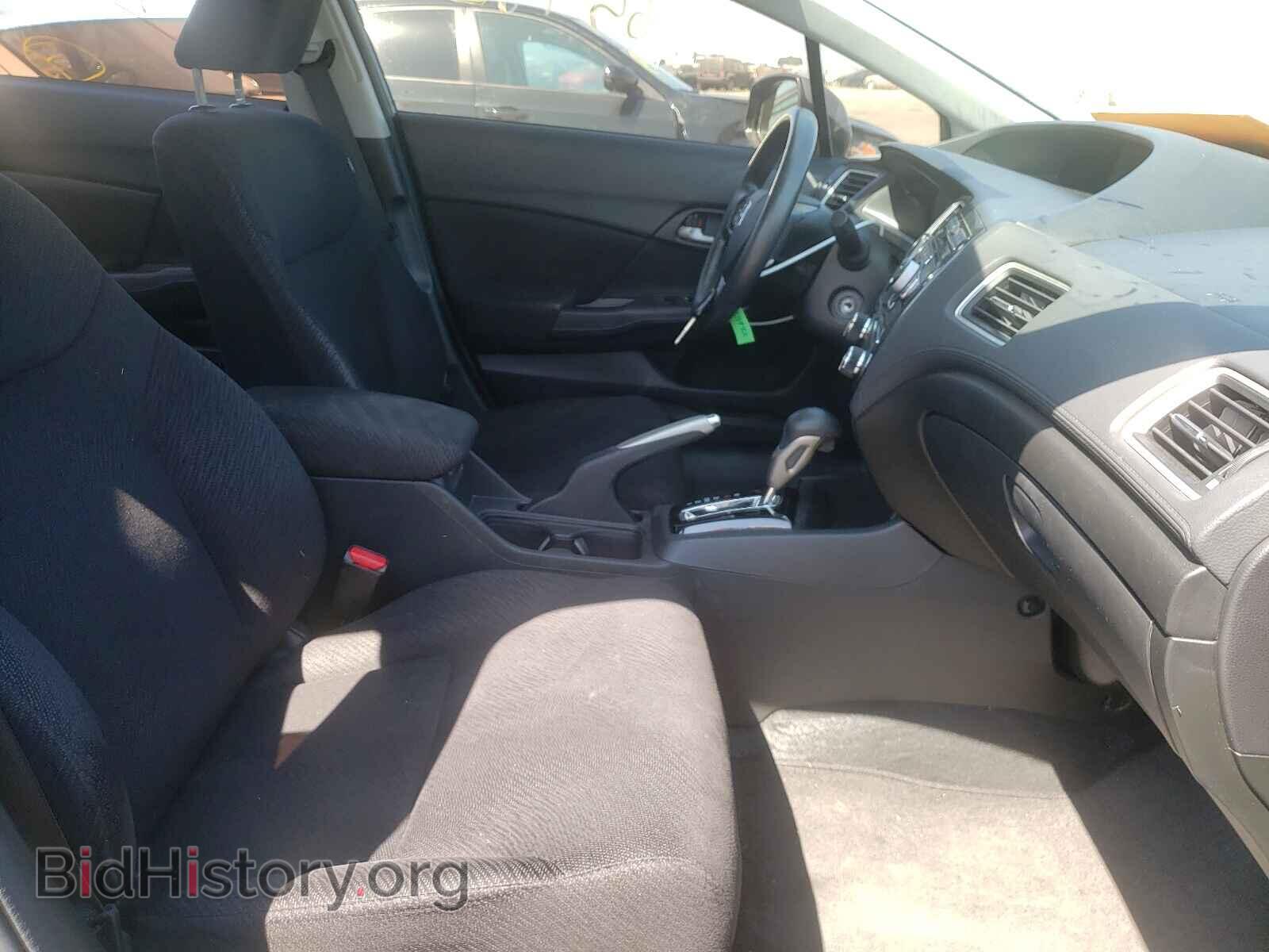 2013 HONDA CIVIC - VIN: 19XFB2F53DE239106 - Фото 5