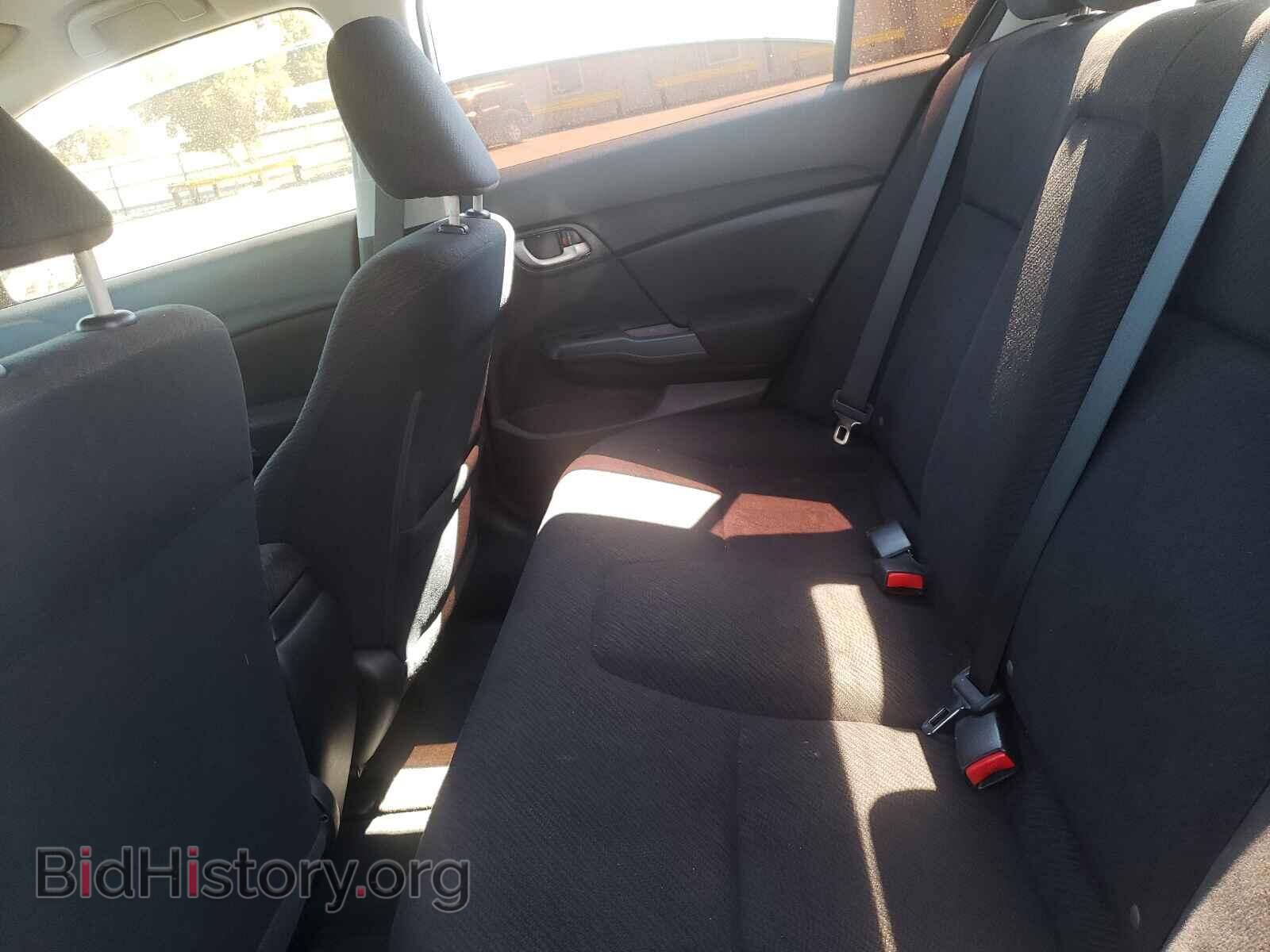 2013 HONDA CIVIC - VIN: 19XFB2F53DE239106 - Фото 6
