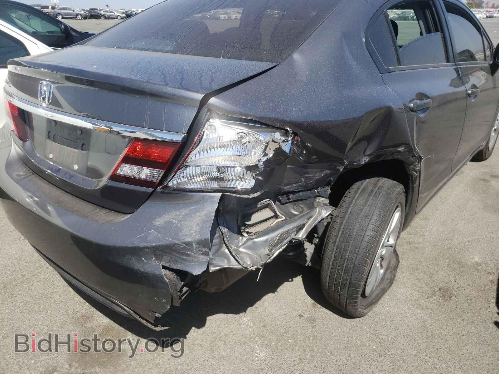 2013 HONDA CIVIC - VIN: 19XFB2F53DE239106 - Фото 9