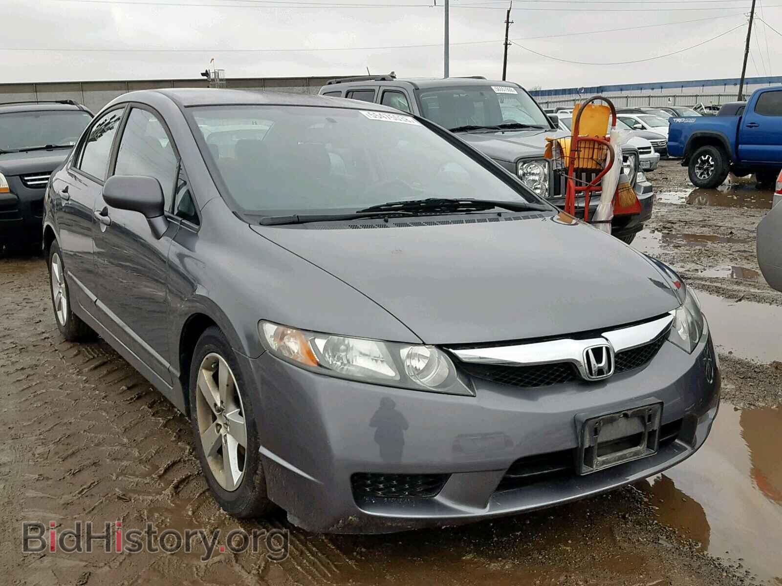 Фотография 19XFA1F63BE036994 - HONDA CIVIC 2011