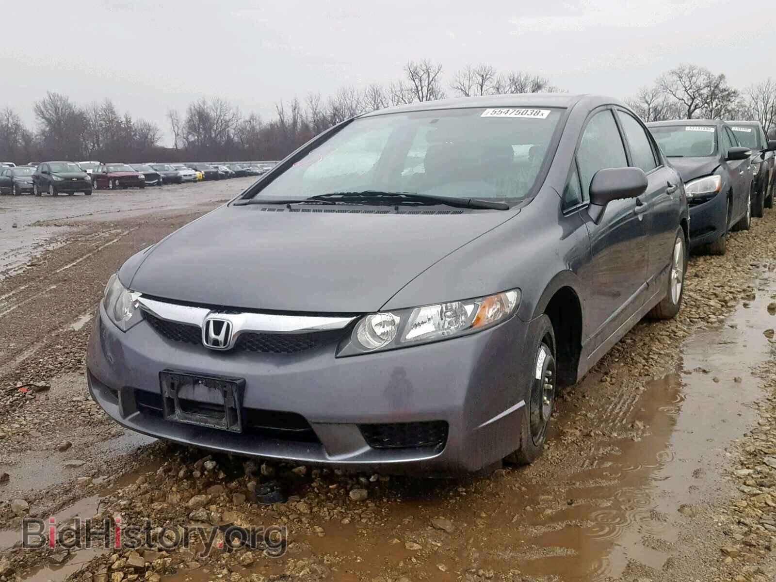 2011 HONDA CIVIC - VIN: 19XFA1F63BE036994 - Photo 2