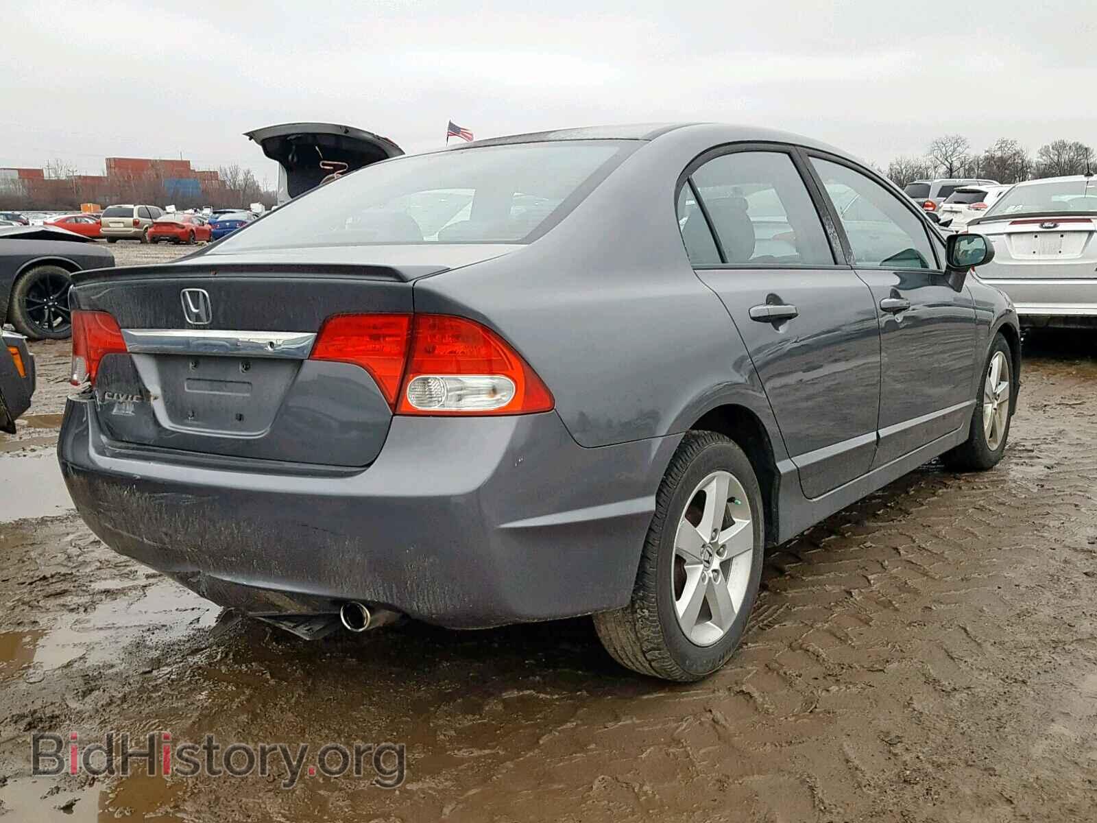 2011 HONDA CIVIC - VIN: 19XFA1F63BE036994 - Photo 4