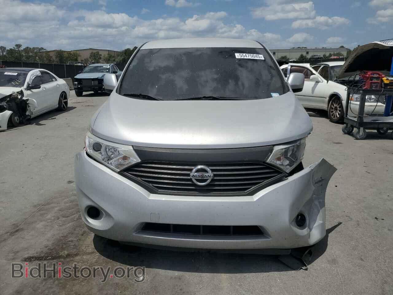 2015 NISSAN QUEST - VIN: JN8AE2KPXF9123762 - Фото 5
