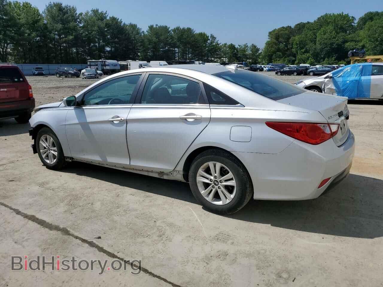 2014 HYUNDAI SONATA - VIN: 5NPEB4AC3EH861389 - Фото 2