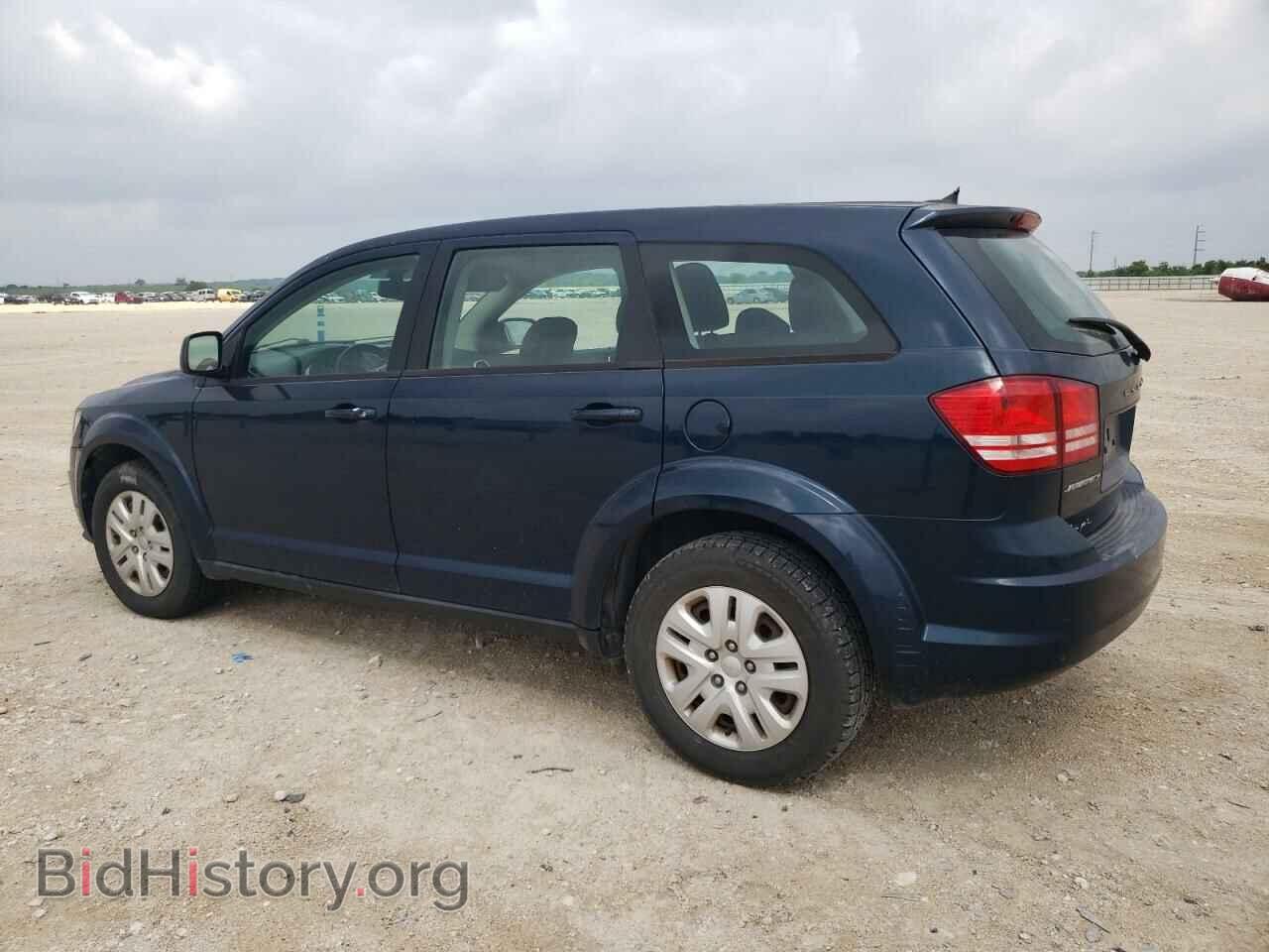 2015 DODGE JOURNEY - VIN: 3C4PDCAB9FT737164 - Фото 2