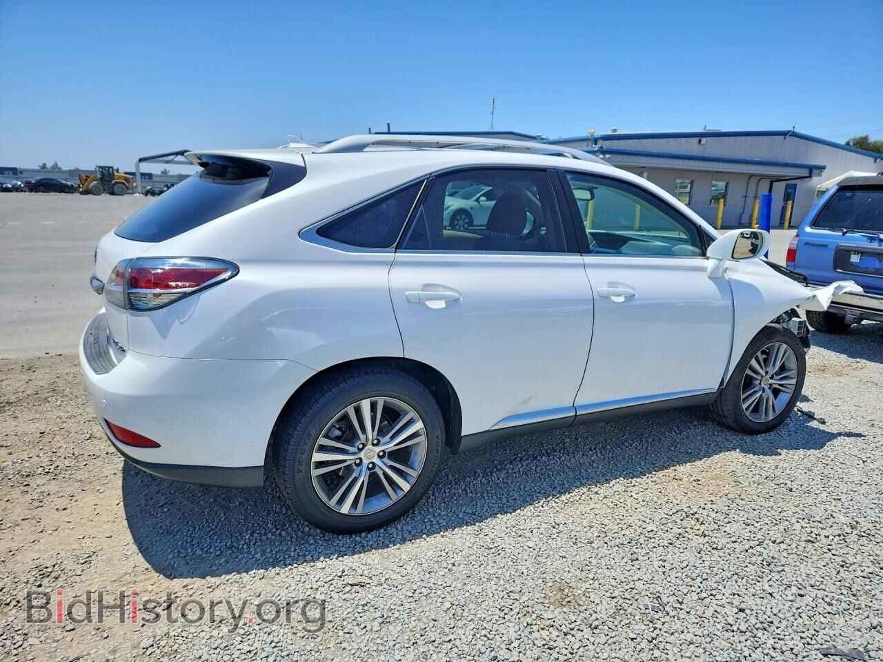 2013 LEXUS RX350 - VIN: 2T2ZK1BA3DC109525 - Фото 3