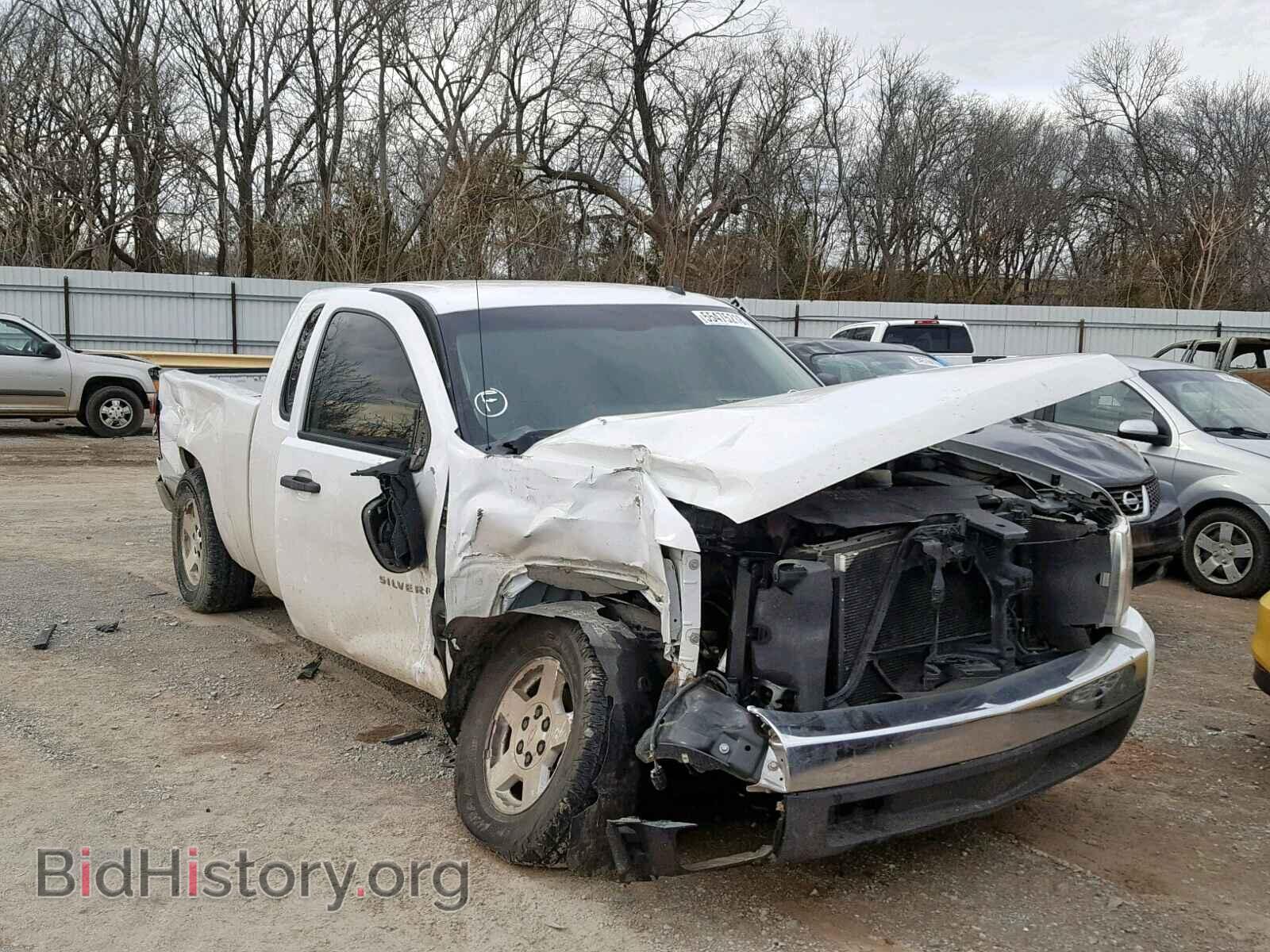 Фотография 2GCEC19C381333003 - CHEVROLET SILVERADO 2008
