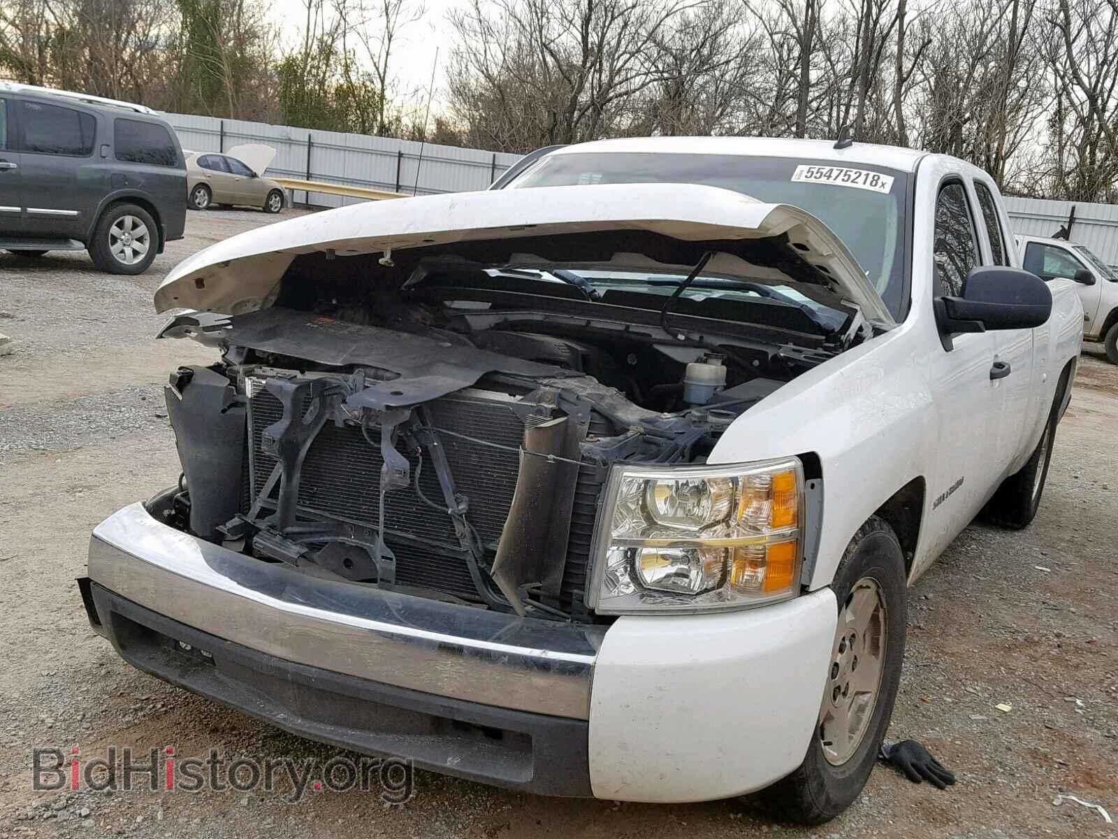 2008 CHEVROLET SILVERADO - VIN: 2GCEC19C381333003 - Фото 2