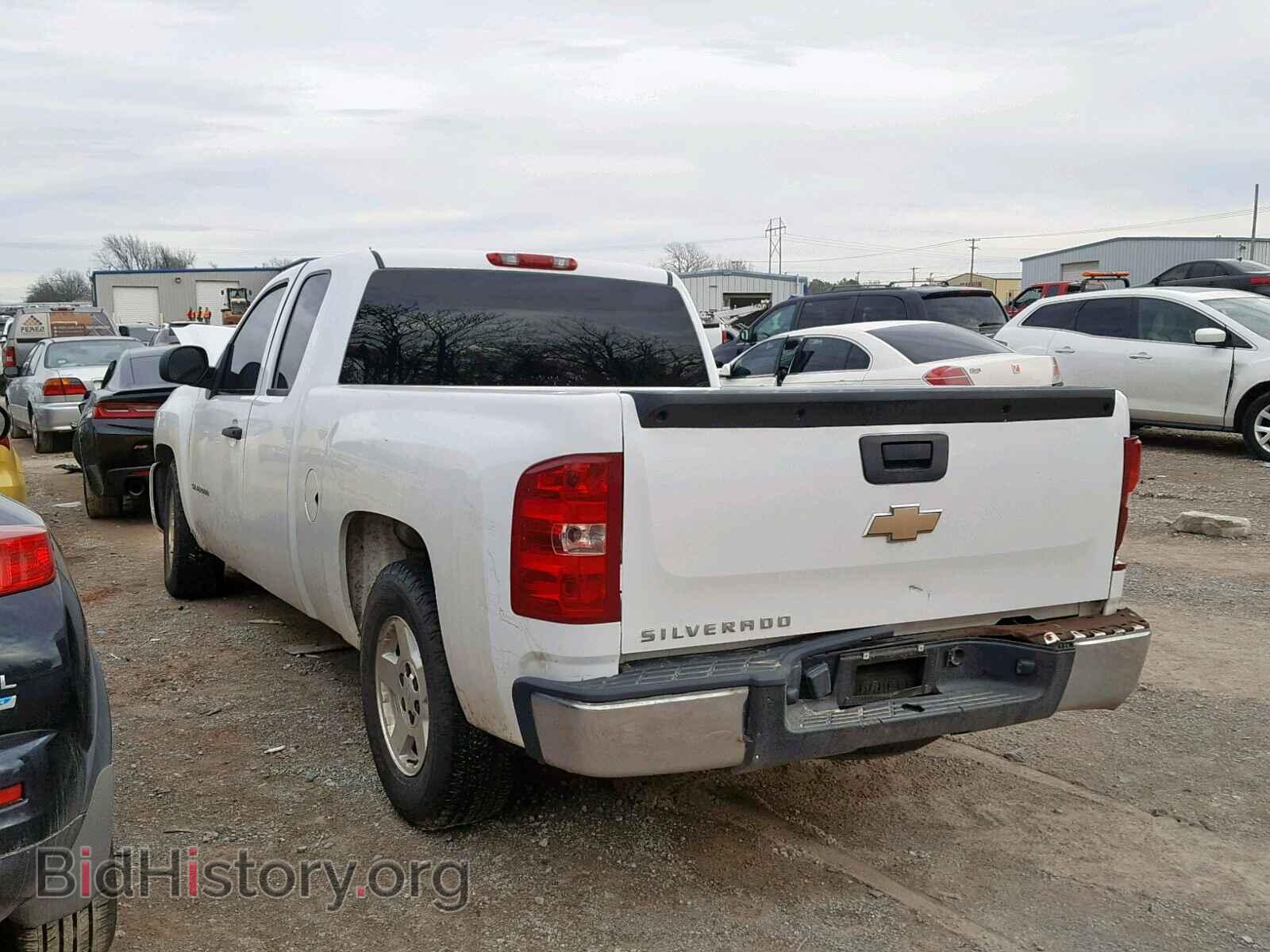 2008 CHEVROLET SILVERADO - VIN: 2GCEC19C381333003 - Фото 3