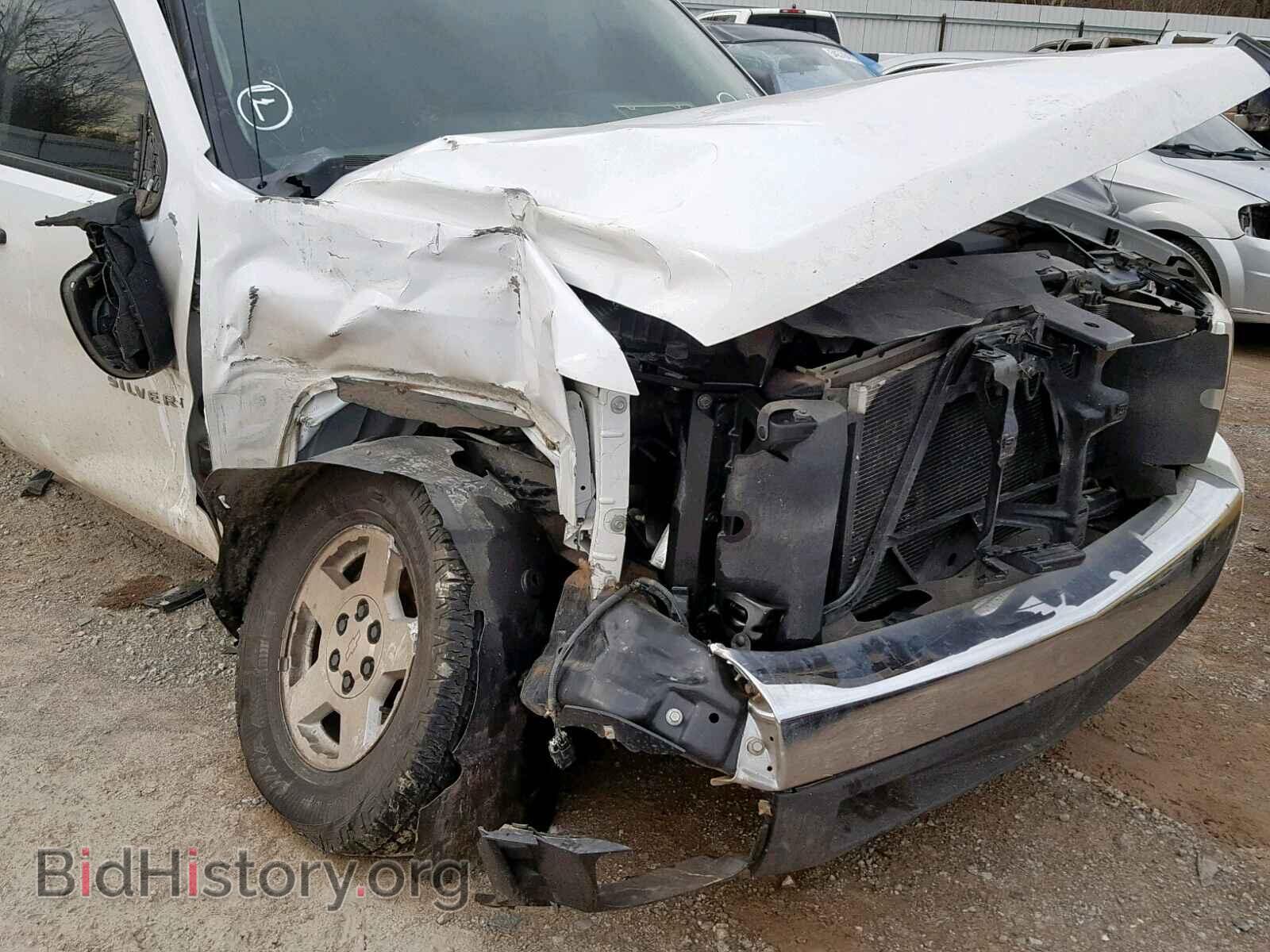 2008 CHEVROLET SILVERADO - VIN: 2GCEC19C381333003 - Фото 9