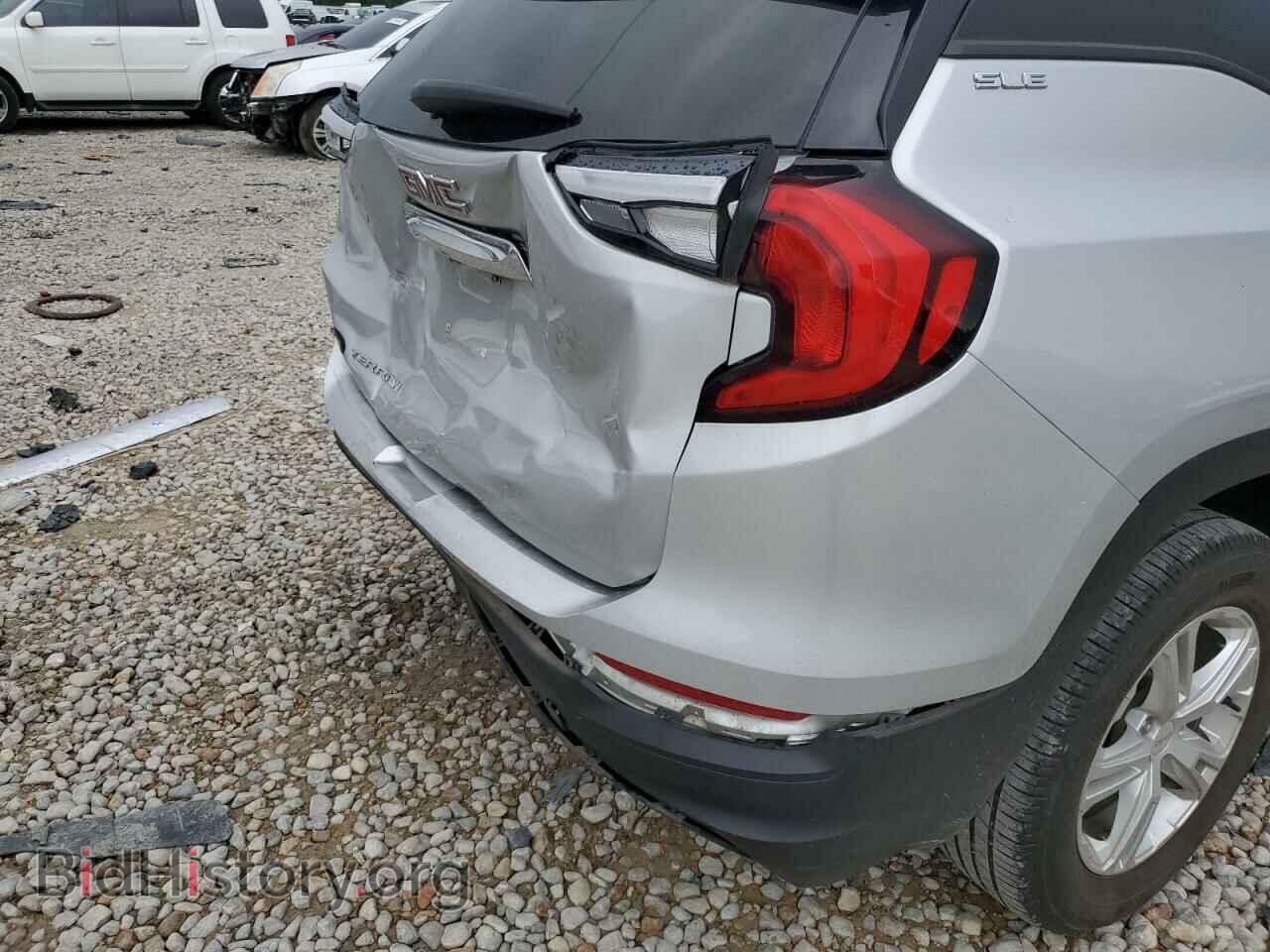 2019 GMC TERRAIN - VIN: 3GKALMEVXKL101984 - Фото 9