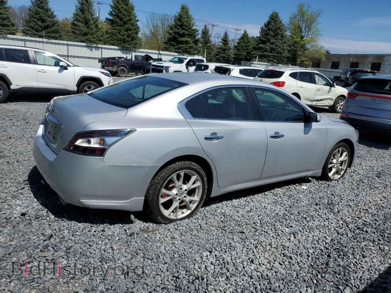 2013 NISSAN MAXIMA - VIN: 1N4AA5AP8DC812442 - Фото 3