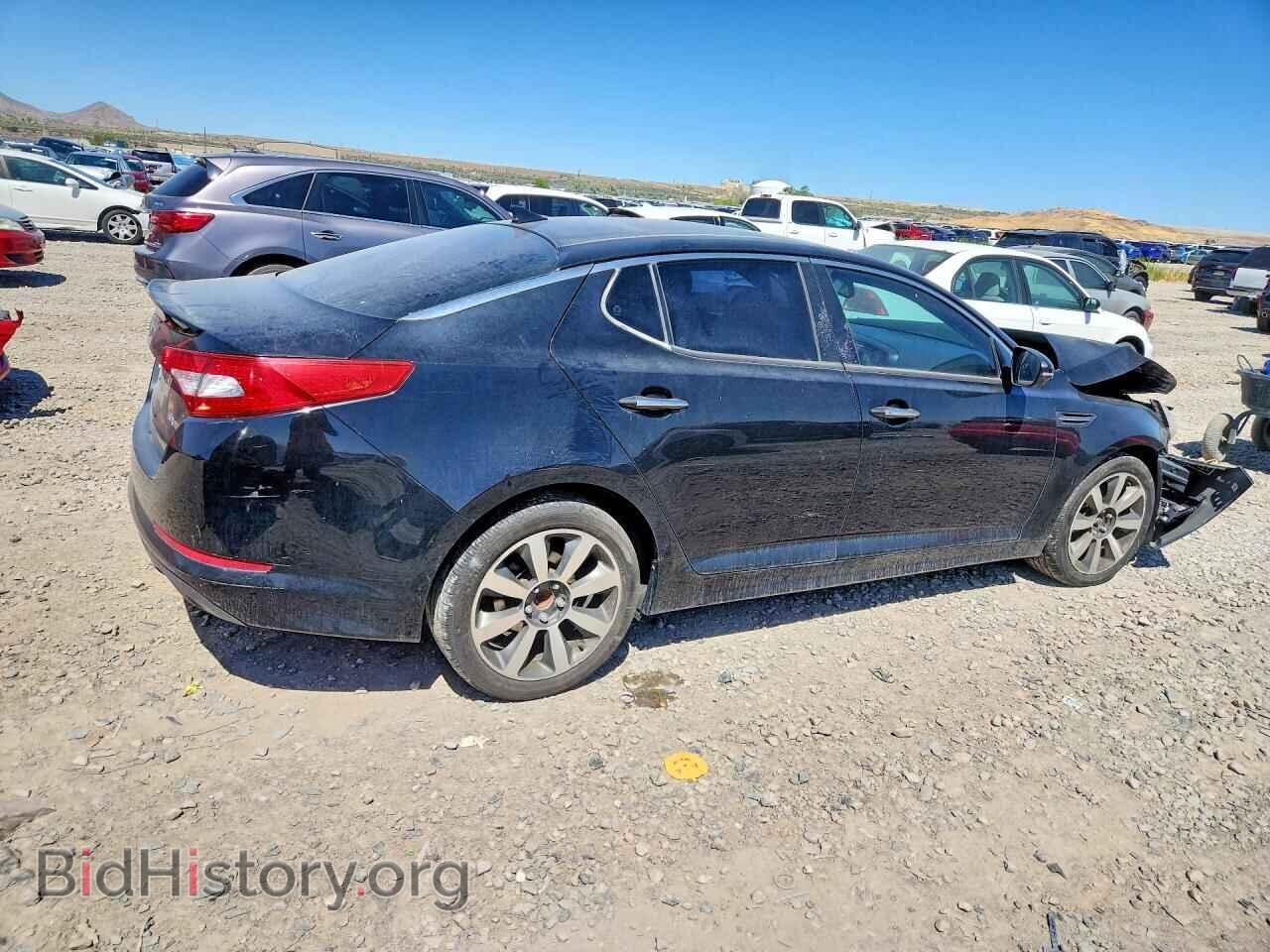 2012 KIA OPTIMA - VIN: 5XXGR4A64CG001427 - Фото 3
