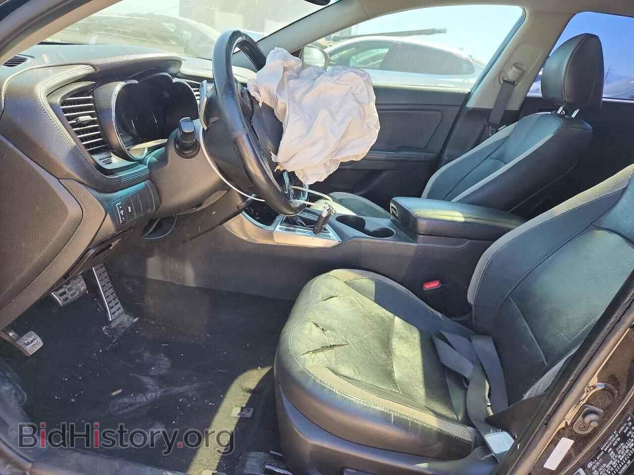 2012 KIA OPTIMA - VIN: 5XXGR4A64CG001427 - Фото 7