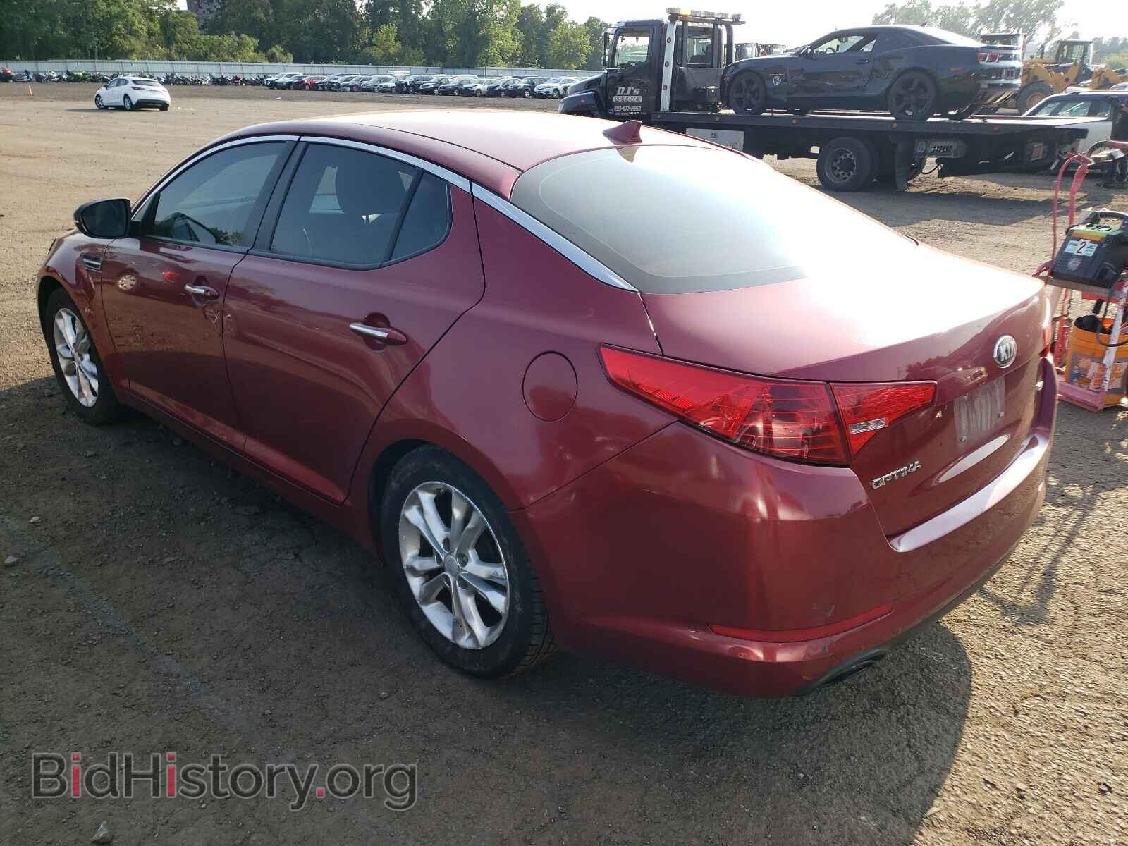 2013 KIA OPTIMA - VIN: 5XXGM4A75DG195510 - Фото 3