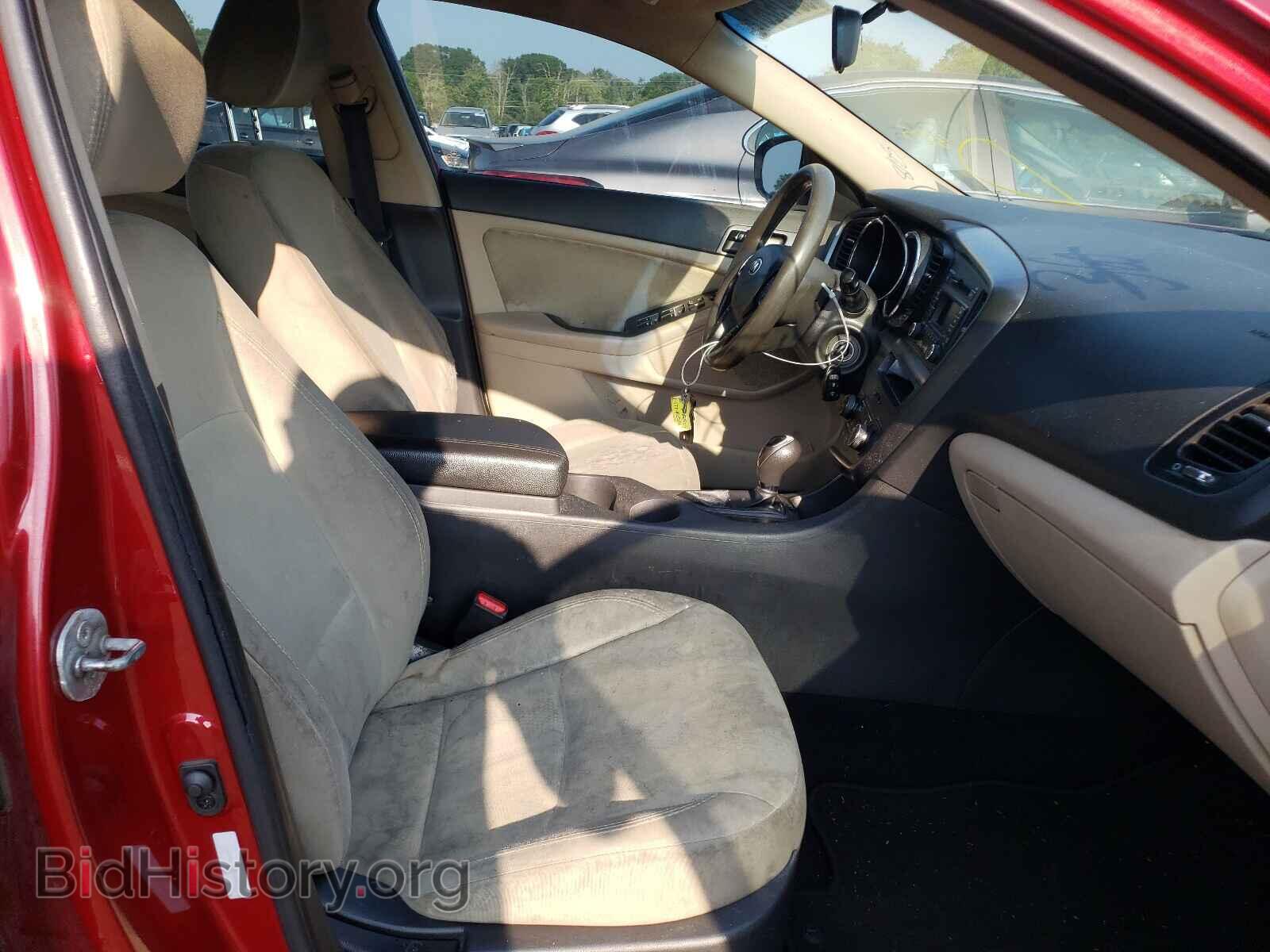 2013 KIA OPTIMA - VIN: 5XXGM4A75DG195510 - Фото 5
