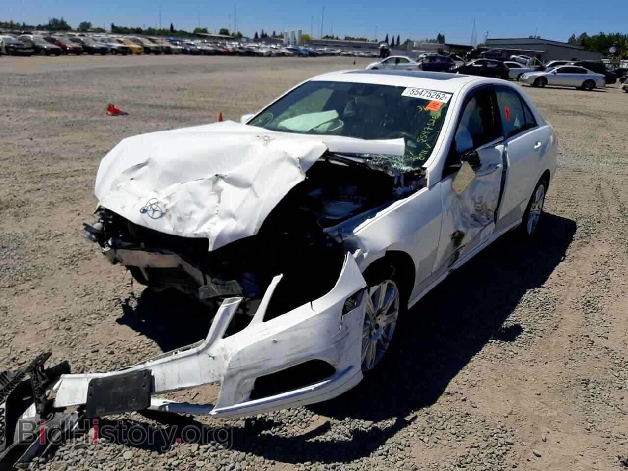 2013 MERCEDES-BENZ E-CLASS - VIN: WDDHF5KB2DA688618 - Фото 2