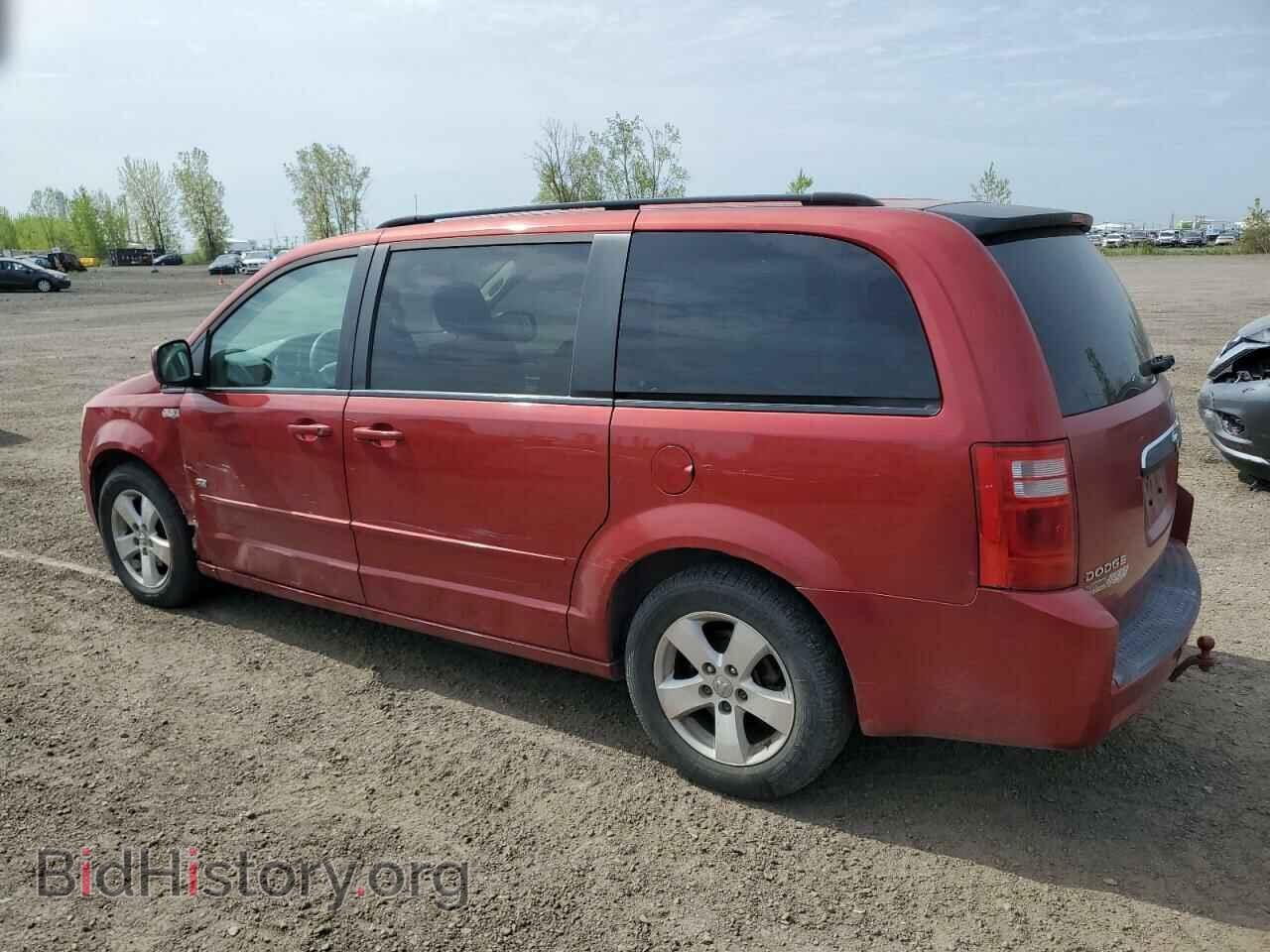 2009 DODGE CARAVAN - VIN: 2D8HN44E29R647411 - Фото 2