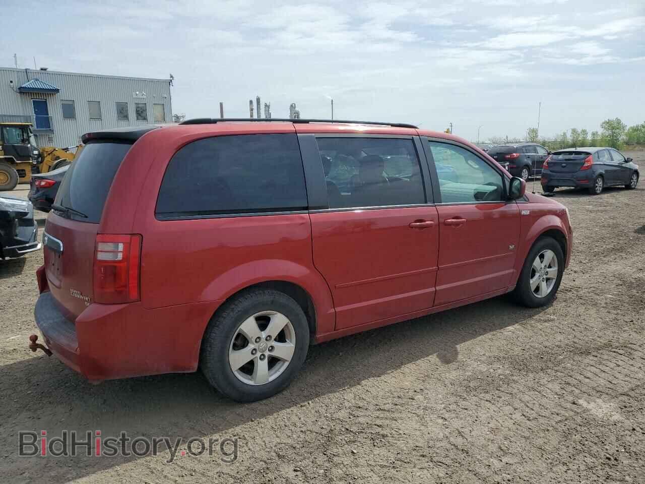2009 DODGE CARAVAN - VIN: 2D8HN44E29R647411 - Фото 3