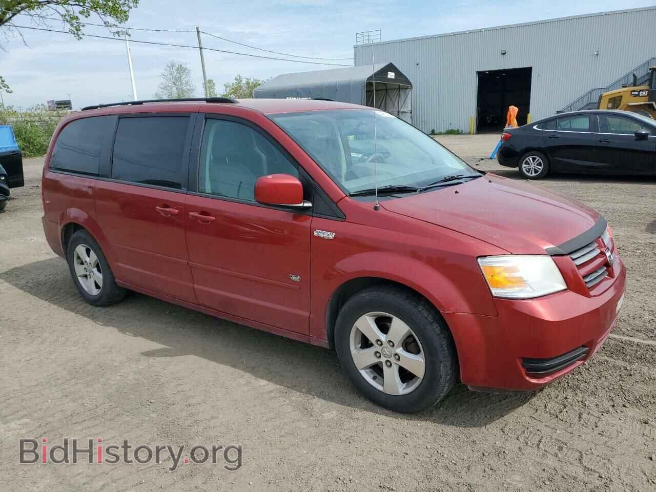 2009 DODGE CARAVAN - VIN: 2D8HN44E29R647411 - Фото 4