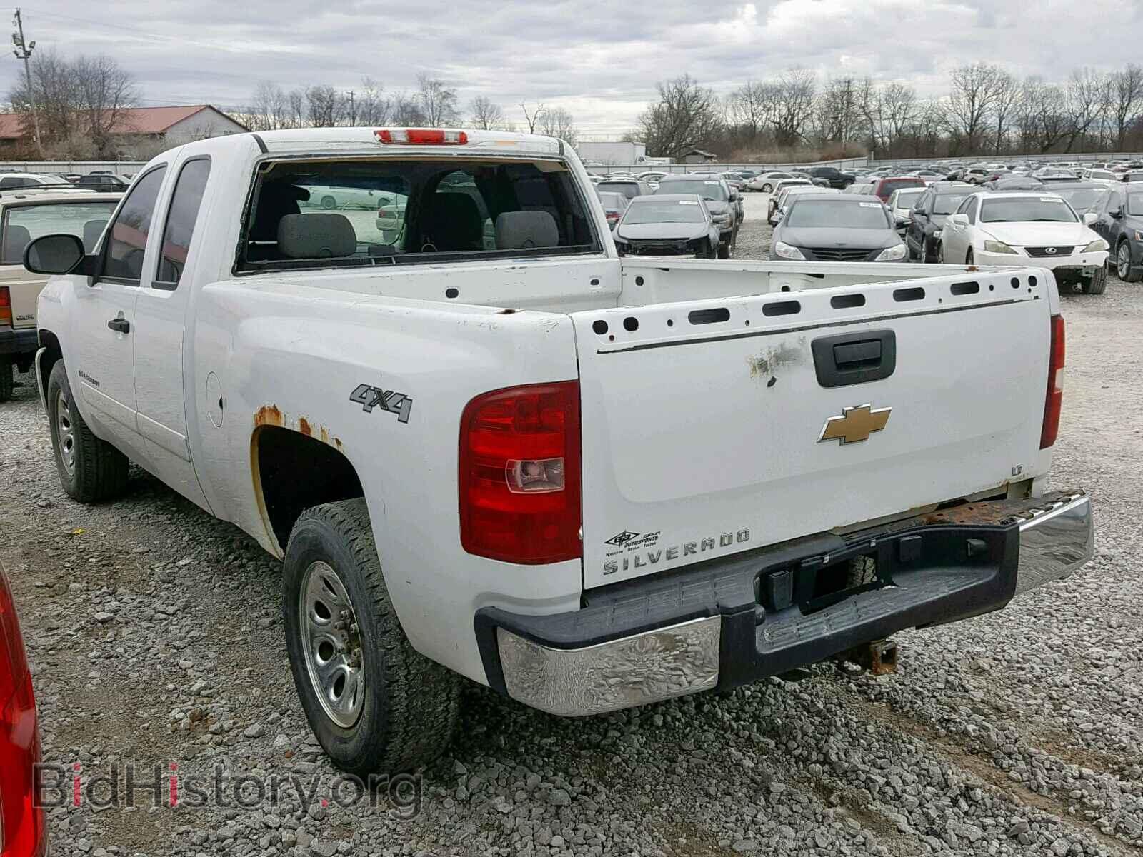 2008 CHEVROLET SILVERADO - VIN: 2GCEK19C281296657 - Photo 3