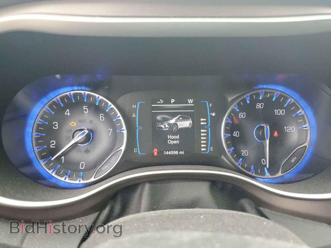 2017 CHRYSLER PACIFICA - VIN: 2C4RC1BG5HR598814 - Photo 9