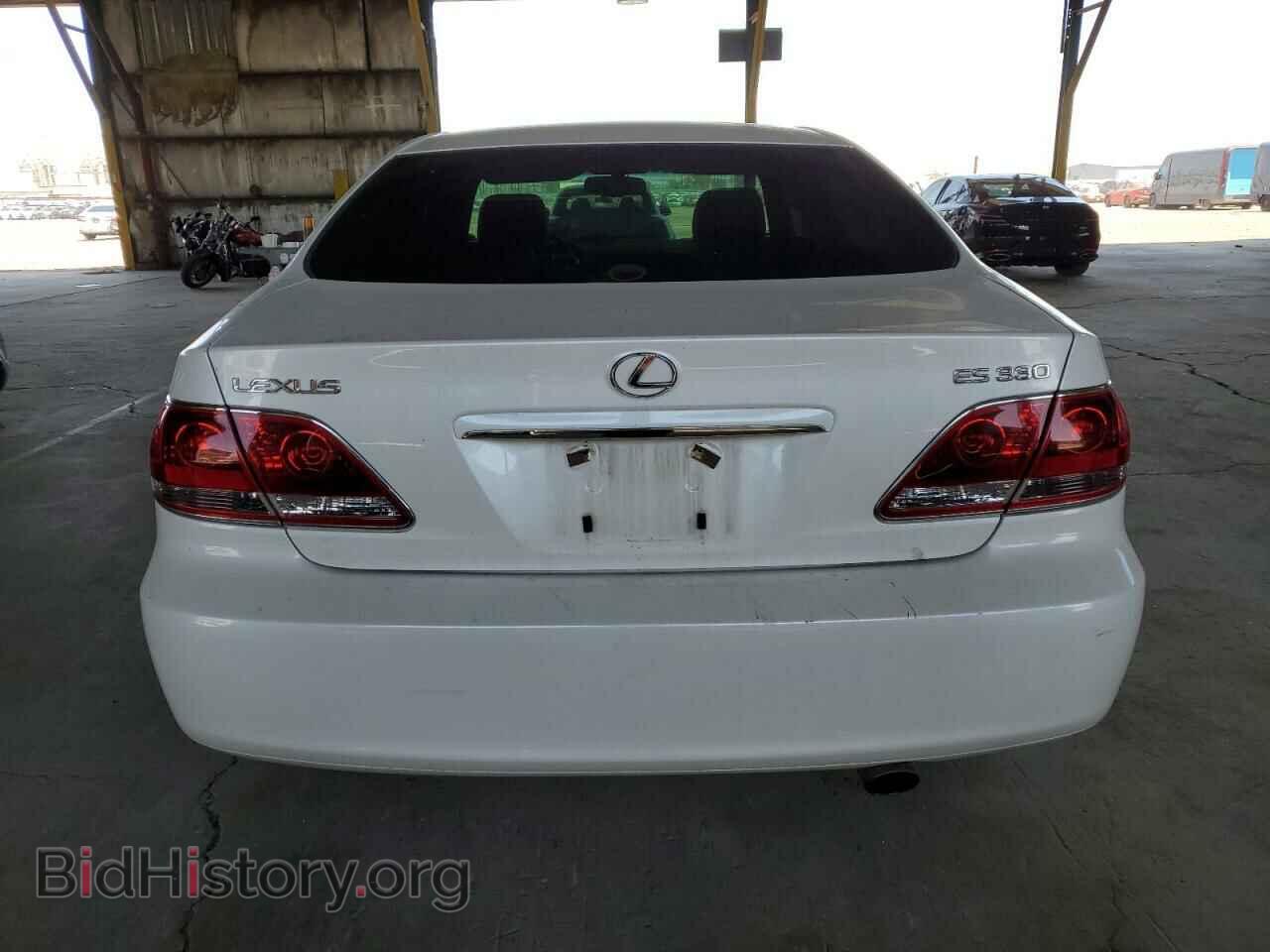2005 LEXUS ES330 - VIN: JTHBA30G255142072 - Фото 6