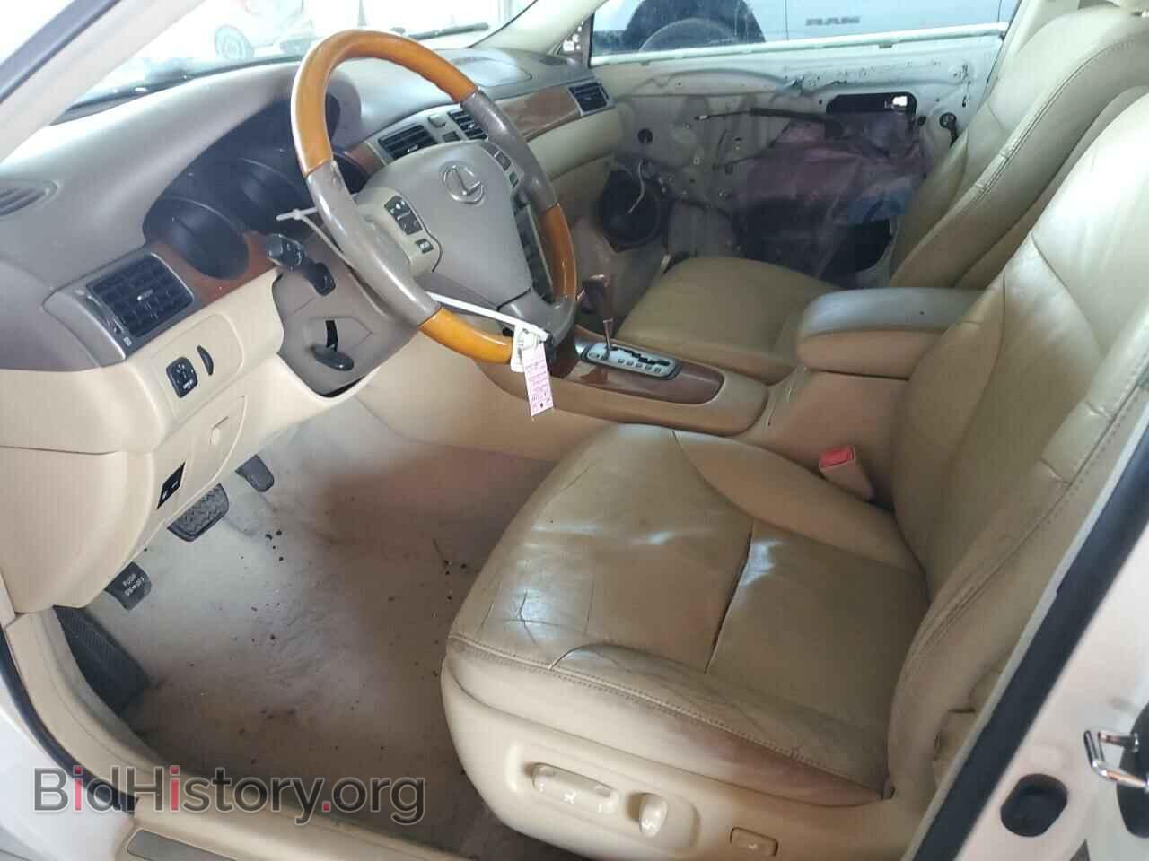 2005 LEXUS ES330 - VIN: JTHBA30G255142072 - Фото 7