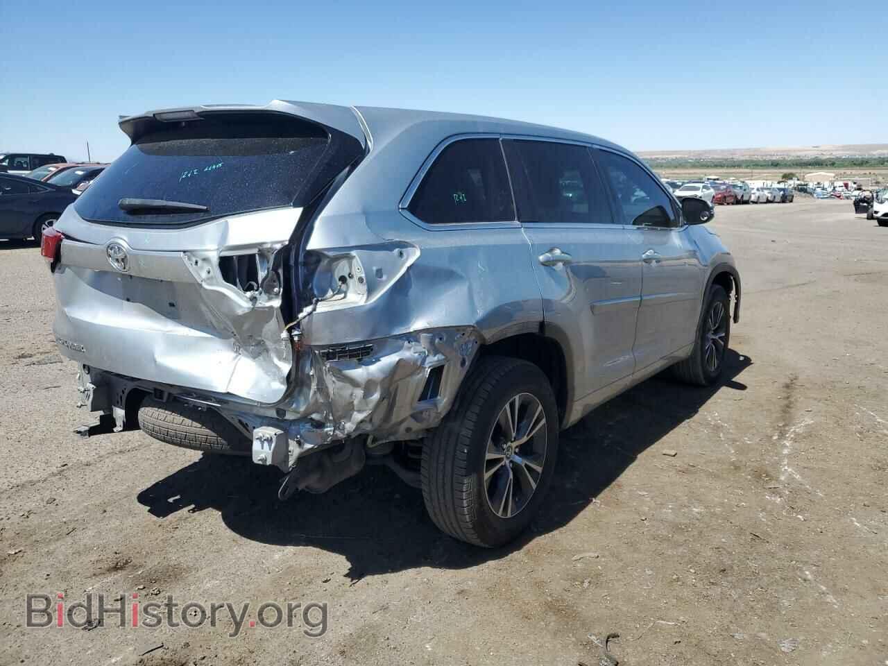 2018 TOYOTA HIGHLANDER - VIN: 5TDZZRFH6JS246774 - Фото 3