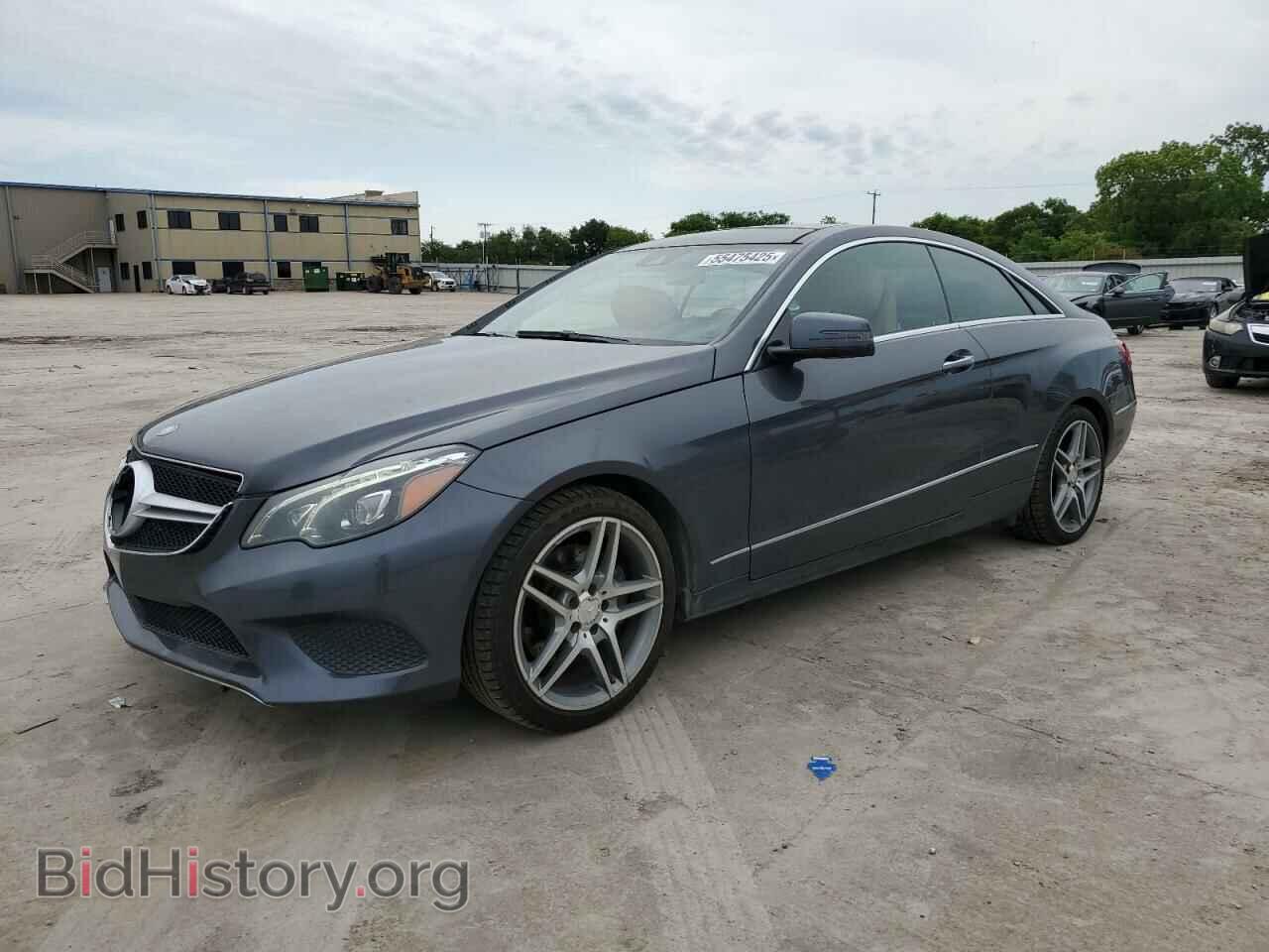 Photo WDDKJ5KB5EF226093 - MERCEDES-BENZ E-CLASS 2014