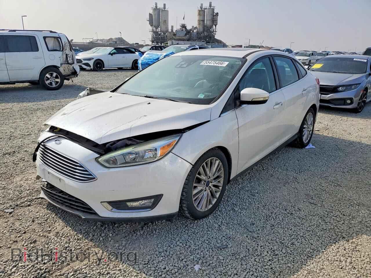 Photo 1FADP3J2XGL306281 - FORD FOCUS 2016