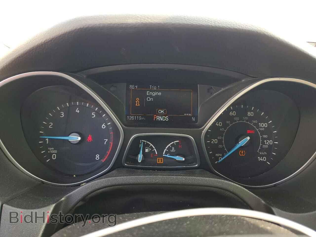2016 FORD FOCUS - VIN: 1FADP3J2XGL306281 - Фото 9