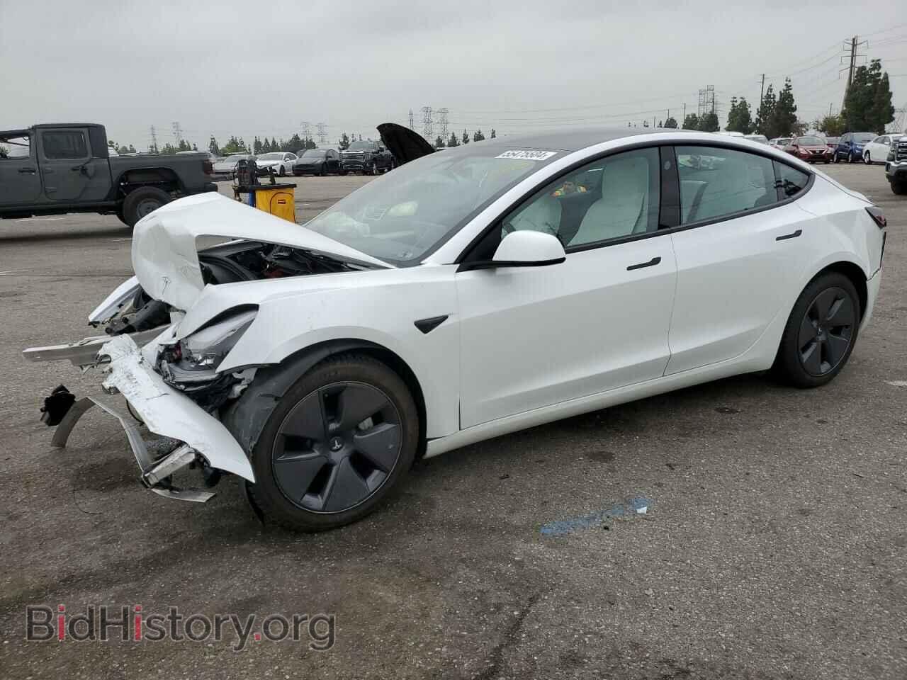 Photo 5YJ3E1EA0PF434369 - TESLA MODEL 3 2023