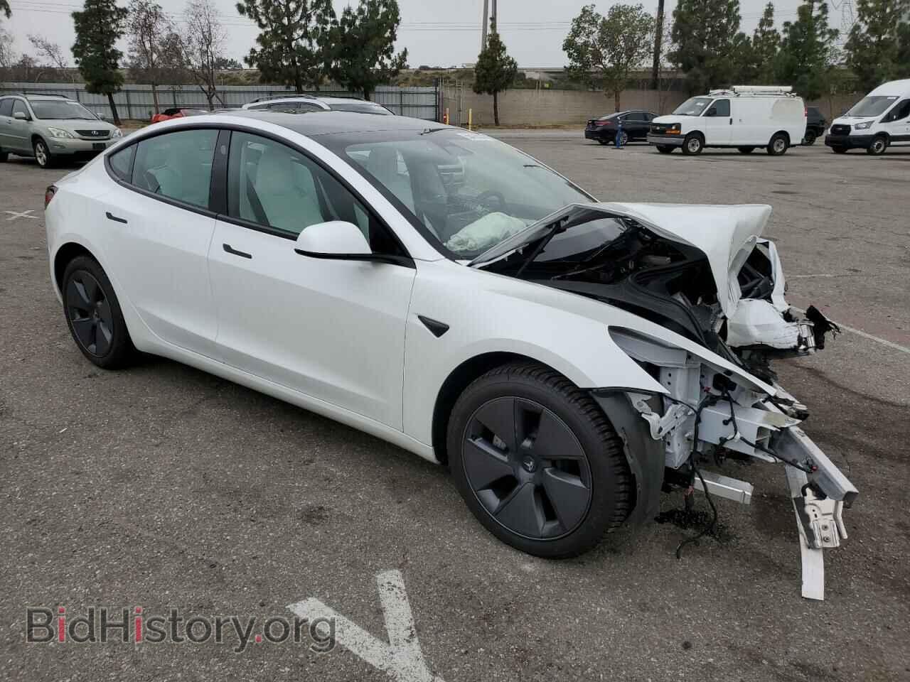 2023 TESLA MODEL 3 - VIN: 5YJ3E1EA0PF434369 - Фото 4