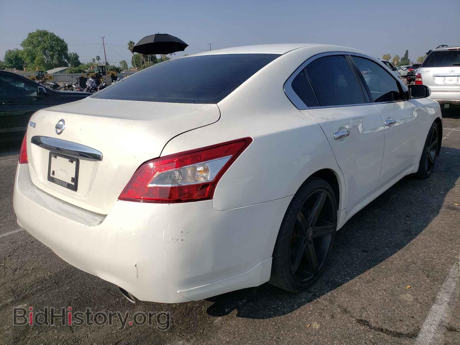 2011 NISSAN MAXIMA - VIN: 1N4AA5AP4BC804142 - Фото 4