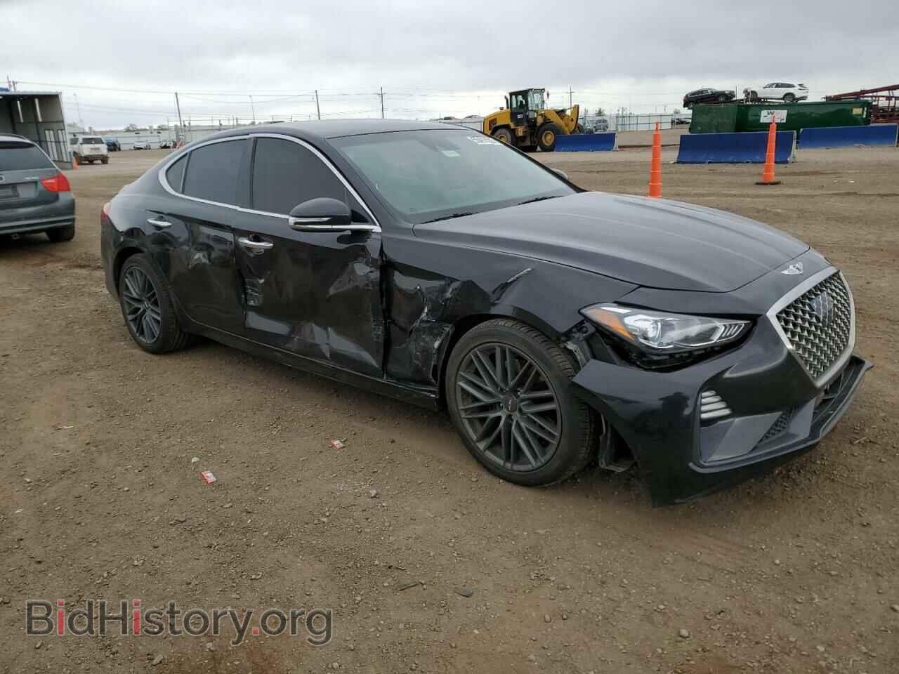 2019 GENESIS G70 - VIN: KMTG64LA4KU019687 - Фото 4